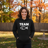 Load image into Gallery viewer, Team Jesus Unisex Pullover Hoodie
