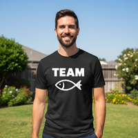 Load image into Gallery viewer, Team Jesus Premium Unisex Crewneck T-shirt
