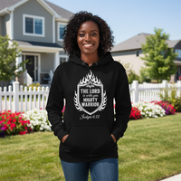 The Lord is with you mighty warrior Premium Pullover Hoodie