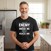 Load image into Gallery viewer, What the enemy mean to beak me God used to build me
