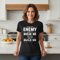 Load image into Gallery viewer, What the enemy mean to beak me God used to build me
