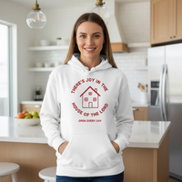 Load image into Gallery viewer, There&#39;s joy in the house of the Lord open every day Unisex Pullover Hoodie
