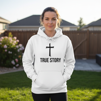 Load image into Gallery viewer, True Story Unisex Pullover Hoodie

