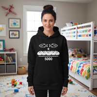 Load image into Gallery viewer, Two fishes and five loaves Unisex Pullover Hoodie
