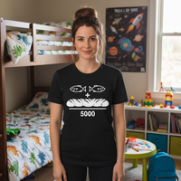 Load image into Gallery viewer, Two fishes and five loaves Premium Unisex Crewneck T-shirt
