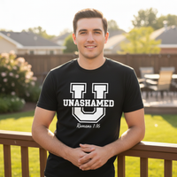 Load image into Gallery viewer, Unashamed Premium Unisex Crewneck T-shirt
