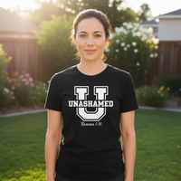 Load image into Gallery viewer, Unashamed Premium Unisex Crewneck T-shirt
