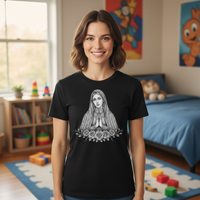 Load image into Gallery viewer, Virgin Mary Premium Unisex Crewneck T-shirt
