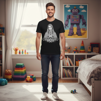 Load image into Gallery viewer, Virgin Mary Premium Unisex Crewneck T-shirt
