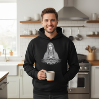 Load image into Gallery viewer, Virgin Mary Unisex Pullover Hoodie
