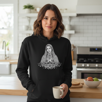 Load image into Gallery viewer, Virgin Mary Unisex Pullover Hoodie
