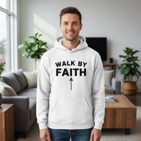 Load image into Gallery viewer, Walk by faith Unisex Pullover Hoodie
