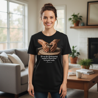 We are His workmanship created in Christ Jesus to do good works Premium Unisex Crewneck T-shirt