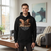 We are His workmanship created in Christ Jesus to do good works Pullover Hoodie