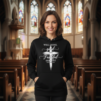 Load image into Gallery viewer, Well done good and faithful servant (1) Classic Unisex Pullover Hoodie
