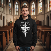 Load image into Gallery viewer, Well done good and faithful servant (1) Classic Unisex Pullover Hoodie

