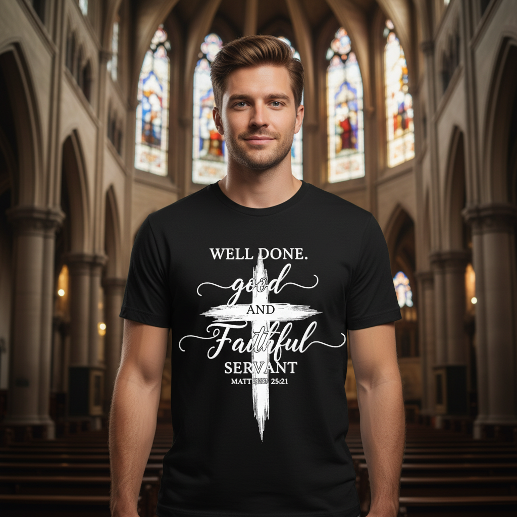 Well done (1) Premium Unisex Crewneck T-shirt | Bella + Canvas 3001