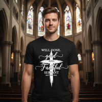 Well done (1) Premium Unisex Crewneck T-shirt | Bella + Canvas 3001