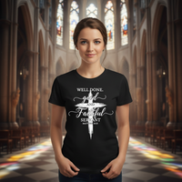 Load image into Gallery viewer, Well done (1) Premium Unisex Crewneck T-shirt | Bella + Canvas 3001
