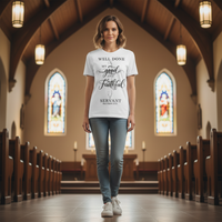 Load image into Gallery viewer, Well done Premium Unisex Crewneck T-shirt | Bella + Canvas 3001
