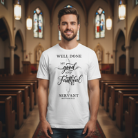 Load image into Gallery viewer, Well done Premium Unisex Crewneck T-shirt | Bella + Canvas 3001
