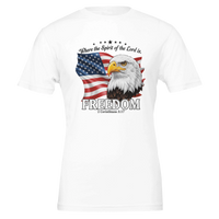 Where the spirit of the Lord is freedom Premium Crewneck T-shirt