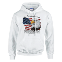 Where the spirit of the Lord is freedom Premium Pullover Hoodie