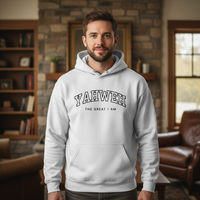 Load image into Gallery viewer, YAHWEH The great I am Unisex Pullover Hoodie
