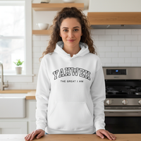 Load image into Gallery viewer, YAHWEH The great I am Unisex Pullover Hoodie
