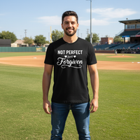 Load image into Gallery viewer, Not perfect Premium Unisex Crewneck T-shirt | Bella + Canvas 3001
