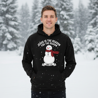 Load image into Gallery viewer, Jesus is the reason Classic Unisex Pullover Hoodie | Gildan® 18500
