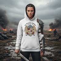 Load image into Gallery viewer, No weapon formed Classic Unisex Pullover Hoodie | Gildan® 18500
