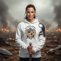 Load image into Gallery viewer, No weapon formed Classic Unisex Pullover Hoodie | Gildan® 18500
