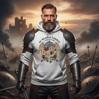 Load image into Gallery viewer, No weapon formed Classic Unisex Pullover Hoodie | Gildan® 18500

