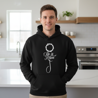 He is risen (2) Premium Pullover Hoodie