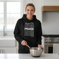 Load image into Gallery viewer, Designed to praise Unisex Pullover Hoodie
