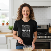 Designed to praise Premium Crewneck T-shirt