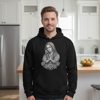 Load image into Gallery viewer, Virgin Mary (1) Unisex Pullover Hoodie

