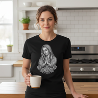 Load image into Gallery viewer, Virgin Mary (1) Premium Unisex Crewneck T-shirt
