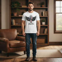 Load image into Gallery viewer, One nation under God (1) Premium Unisex Crewneck T-shirt
