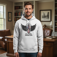 Load image into Gallery viewer, One nation under God (1) Unisex Pullover Hoodie
