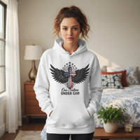 Load image into Gallery viewer, One nation under God (1) Unisex Pullover Hoodie
