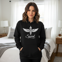 Load image into Gallery viewer, Saved Unisex Pullover Hoodie
