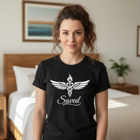 Load image into Gallery viewer, Saved Premium Unisex Crewneck T-shirt
