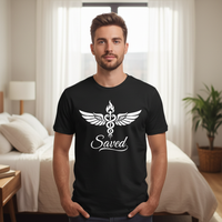 Load image into Gallery viewer, Saved Premium Unisex Crewneck T-shirt
