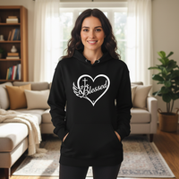Load image into Gallery viewer, Blessed Unisex Pullover Hoodie
