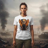 Load image into Gallery viewer, I&#39;m a warrior of God Premium Unisex Crewneck T-shirt
