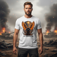I'm a warrior of God Premium Crewneck T-shirt