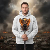 I'm a warrior of God Unisex Pullover Hoodie
