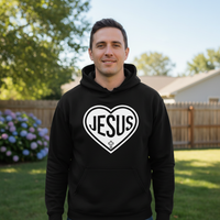 Load image into Gallery viewer, Jesus Unisex Pullover Hoodie
